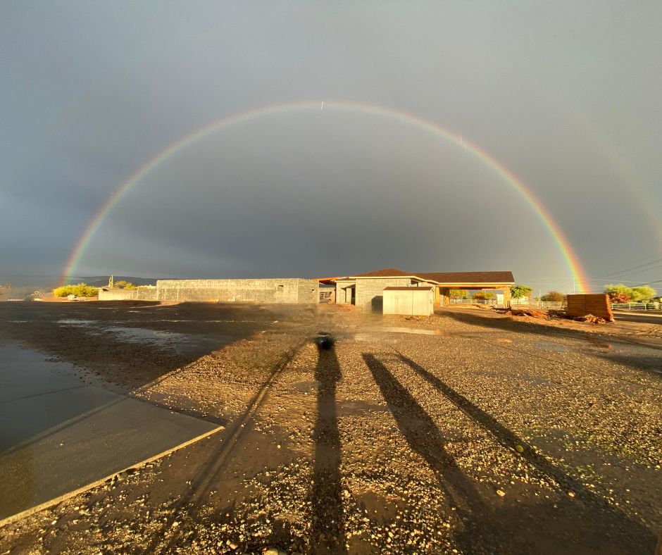 Rainbow over The Ranch